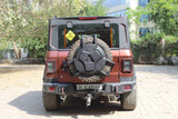 Mahindra Thar - Stepney Cover Lock Model - I