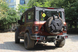 Mahindra Thar - Stepney Cover Lock Model - I