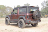 Mahindra Thar - Stepney Cover Lock Model - I