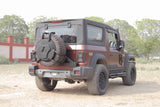 Mahindra Thar - Stepney Cover Lock Model - I