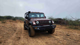 Mahindra Thar - Metal Bumper-Model MO