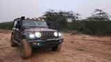 Mahindra Thar - Metal Bumper-Model MO