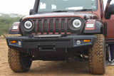 Mahindra Thar - Metal Bumper-Model MO