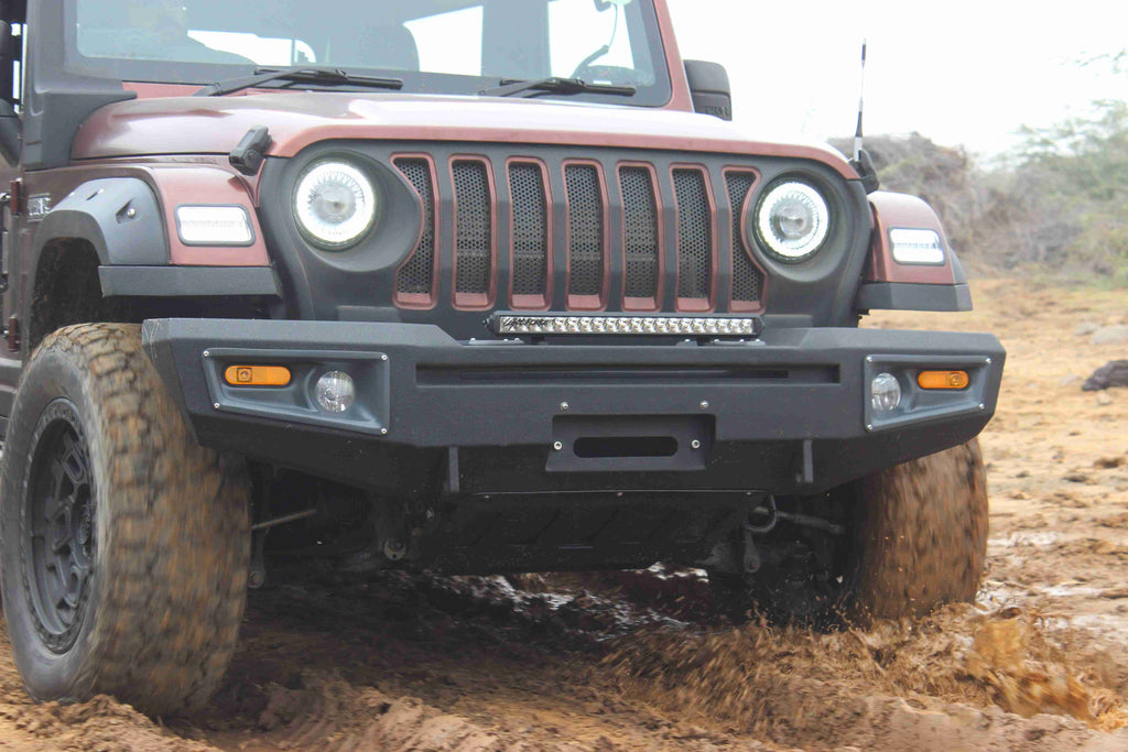 Mahindra Thar - Metal Bumper-Model MO