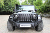 Mahindra Thar - Metal Bumper - Model MR