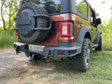 Mahindra Thar - Rear Bumper - Model RM