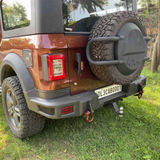 Mahindra Thar - Rear Bumper - Model RM