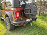 Mahindra Thar - Rear Bumper - Model RM