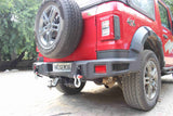 Mahindra Thar - Rear Bumper - Model RM