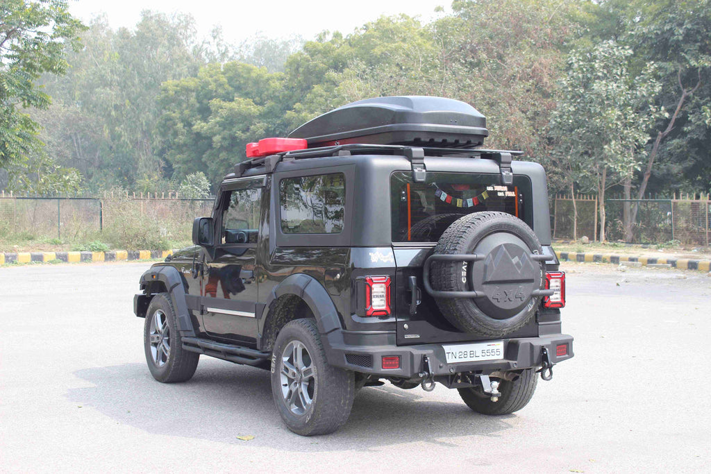 Mahindra Thar - Rear Bumper - Model RM