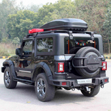 Mahindra Thar - Rear Bumper - Model RM