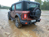 Mahindra Thar - Rear Bumper - Model RM