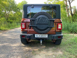 Mahindra Thar - Rear Bumper - Model RM