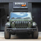 Mahindra Thar - Front Bumper - Model W