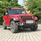 Mahindra Thar - Front Bumper - Model W