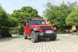 Mahindra Thar - Front Bumper - Model W