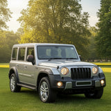 20 Inch Alloy Wheels for Mahindra Thar & Roxx - Full Chrome - Set of 5 Alloys