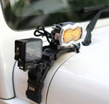 ORM Lockable Quick Release LED Light Mount