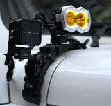 ORM Lockable Quick Release LED Light Mount