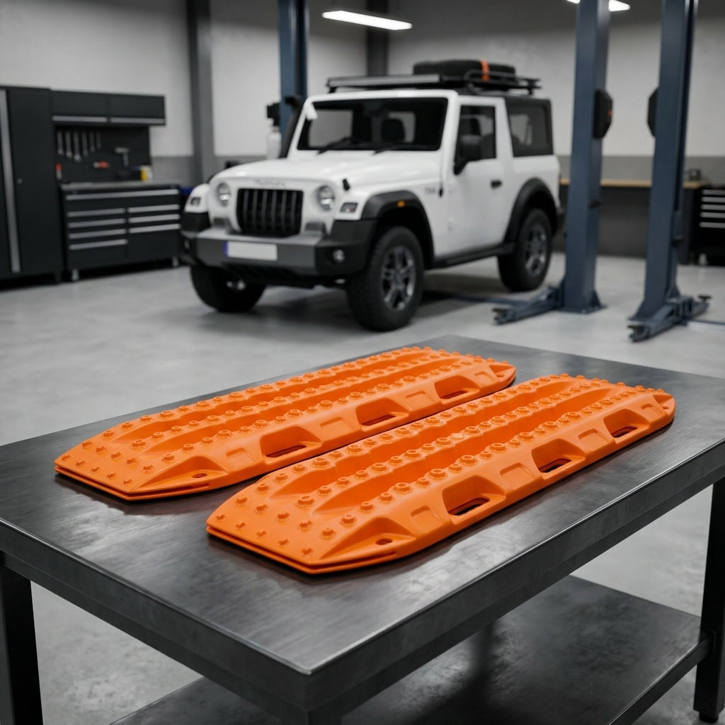 Mahindra Thar -  Maxtrax MKll Sand Ladders
