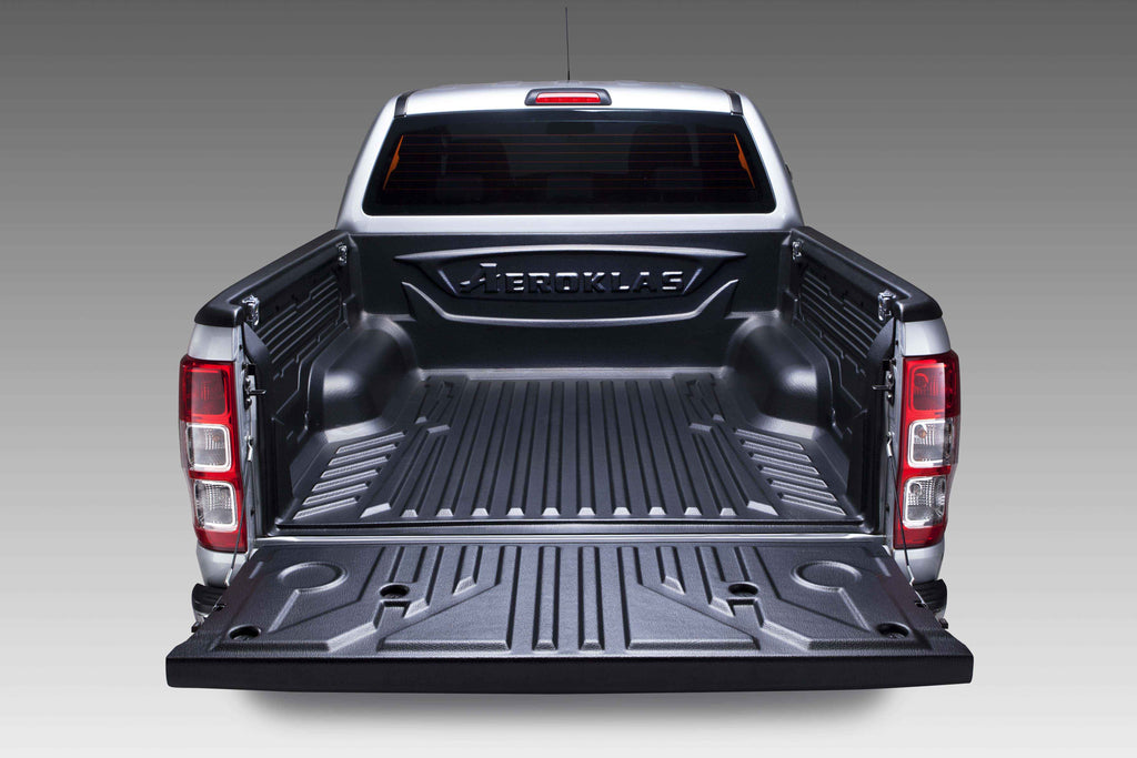 Isuzu Accessories - Over Lip Bedliner