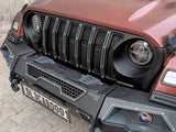 Thar Seven-Slot 2.0 Grill (Matt Black)