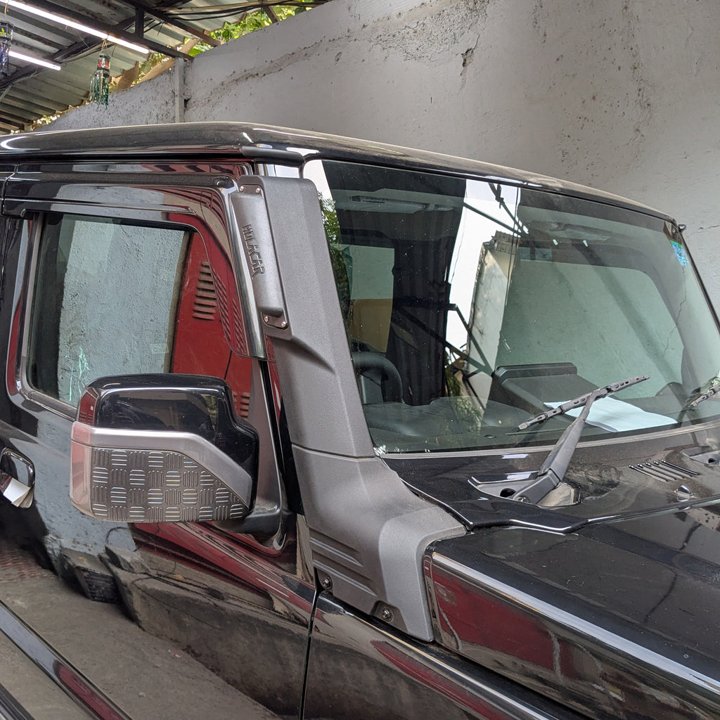 Jimny - Functional Snorkel with Rain Shield