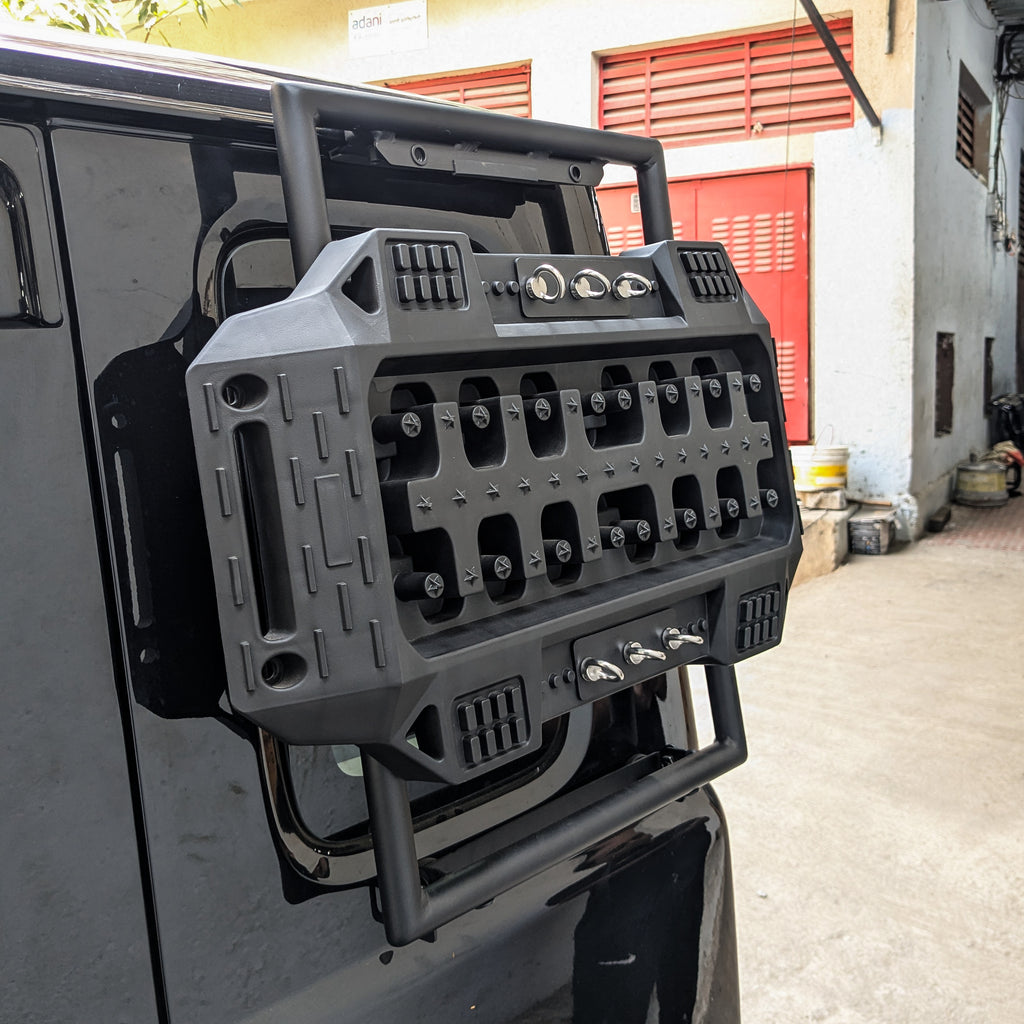 Jimny - 2-in-1 Side Ladder & Escape Board Kit