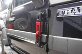 Mahindra Thar - Proman Heavy Duty Door Hinges - Red & Black