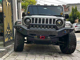 Mahindra Thar - Proman Metal Front Bumper