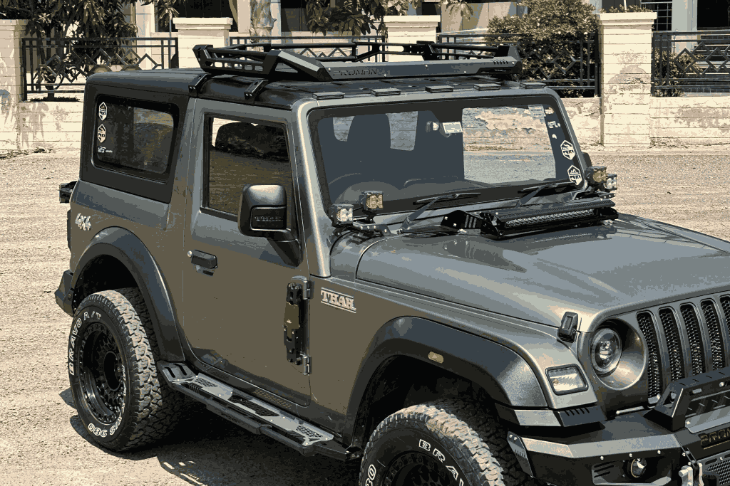 Mahindra Thar - Proman Roof Carrier