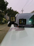 Fortuner - Proman Rotatable Windshield Light Brackets