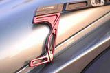 Mahindra Thar - Proman Grab Handle - Red & Black