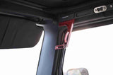 Mahindra Thar - Proman Grab Handle - Red & Black