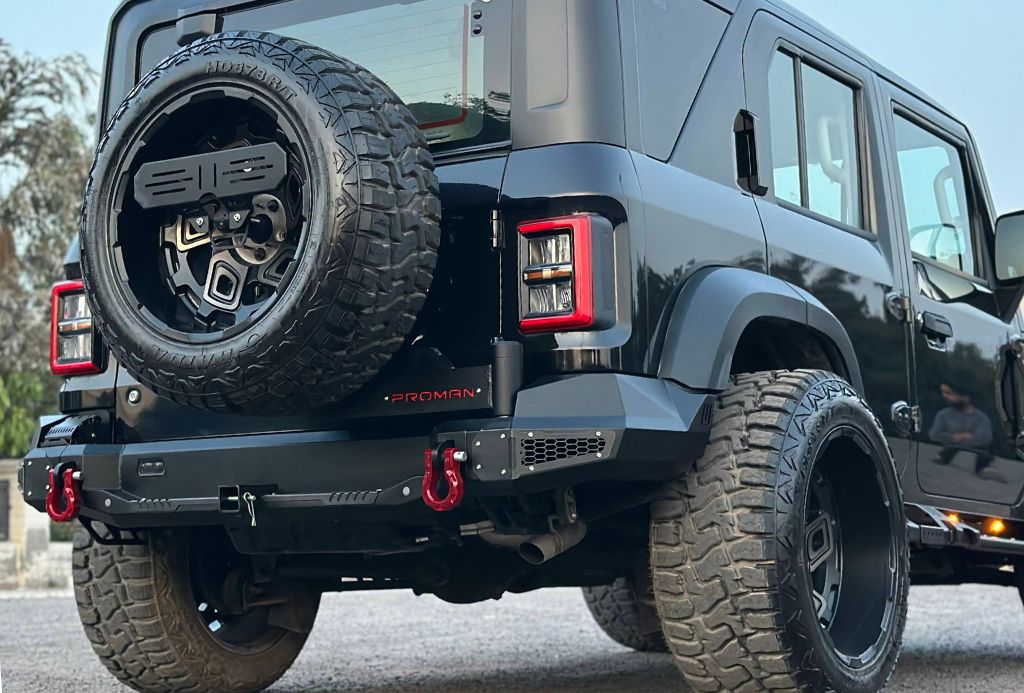 Buy Proman Rear Bumper 2025-Futurz 4x4 Online