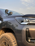 Hilux - Proman Rotatable Windshield Light Brackets