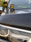 Hilux - Proman Rotatable Windshield Light Brackets