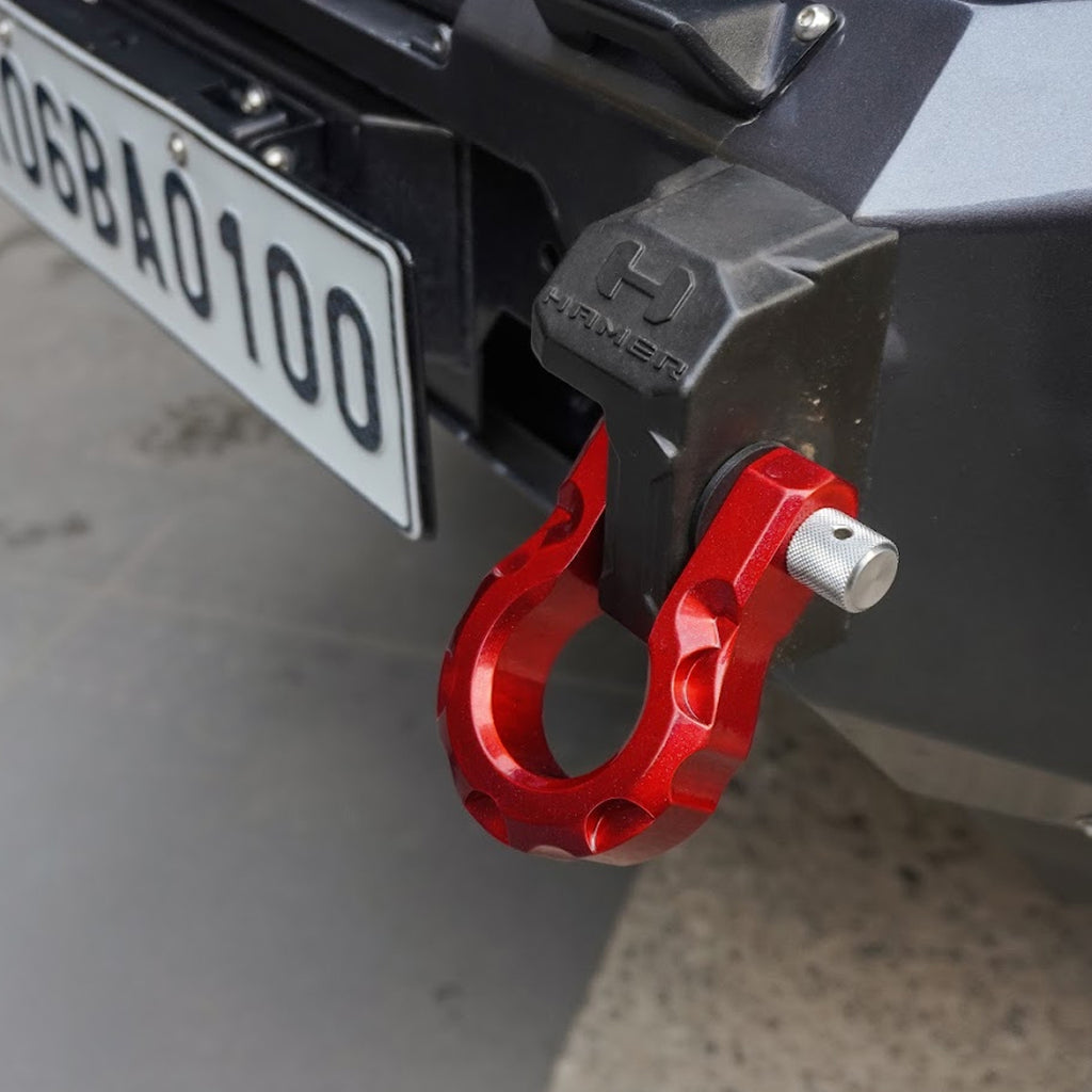 Mahindra Thar - Proman Recovery Shackles Aluminium