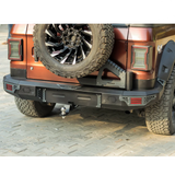 Mahindra Thar - Metal Rear Bumper - Model RX