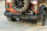 Thar Metal Rear Bumper - Model RXT with tyre carrier