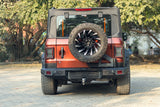 Thar Metal Rear Bumper - Model RXT with tyre carrier