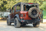 Thar Metal Rear Bumper - Model RXT with tyre carrier