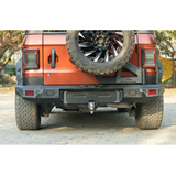 Mahindra Thar - Metal Rear Bumper - Model RX