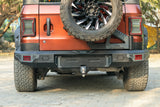 Thar Metal Rear Bumper - Model RXT with tyre carrier