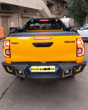 Toyota Hilux - Rear Bumper R-1