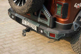 Thar Metal Rear Bumper with Tyre Carrier