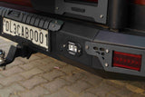 Thar Metal Rear Bumper without Tyre Carrier