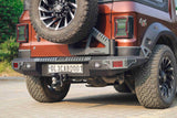 Thar Metal Rear Bumper with Tyre Carrier