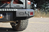 Thar Metal Rear Bumper without Tyre Carrier