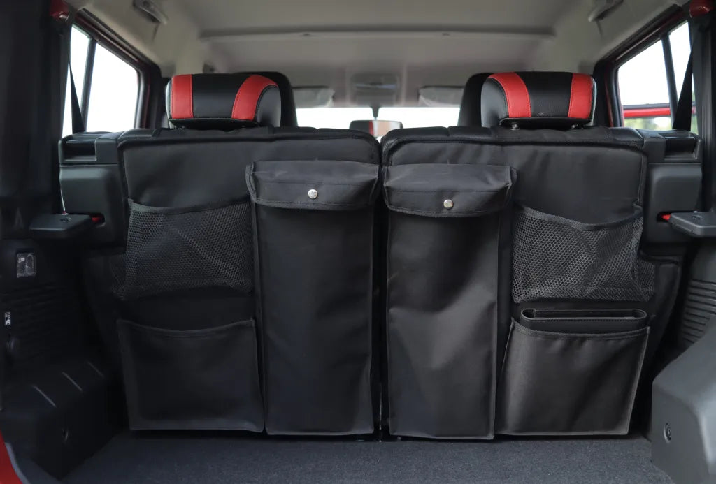 Suzuki Jimny - Rear Seat Organizer